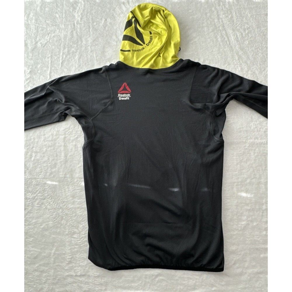 Reebok CrossFit Pullover Men S Athletic Hoodie Long Sleeve Pockets Lightweight - Picture 11 of 14